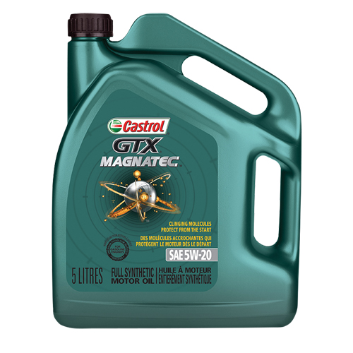 GTX<sup>®</sup> MAGNATEC™ 5W20 Motor Oil, 5 L, Jug