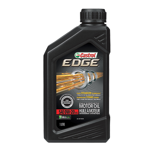 EDGE® FTT 0W20 Motor Oil, 1 L, Bottle