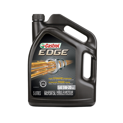 EDGE® FTT 5W20 Motor Oil, 5 L, Jug
