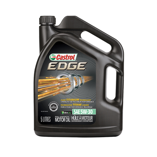 EDGE® FTT 5W30 Motor Oil, 5 L, Jug