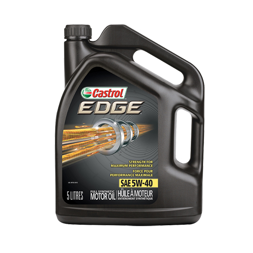 EDGE<sup>®</sup> FTT 5W40 Motor Oil, 5 L, Jug