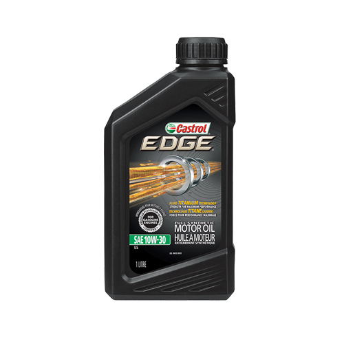 EDGE<sup>®</sup> FTT 10W30 Motor Oil, 1 L, Bottle