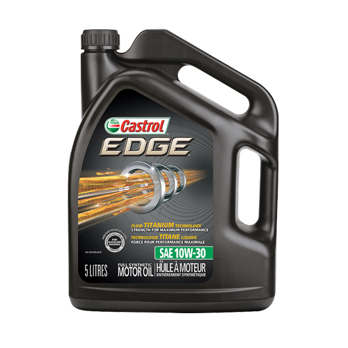 EDGE<sup>®</sup> FTT 10W30 Motor Oil, 5 L, Jug