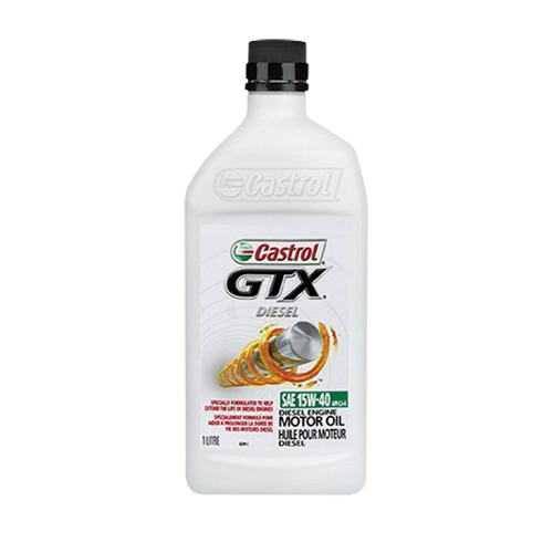 GTX<sup>®</sup> DIESEL 15W40 Motor Oil, 1 L, Bottle