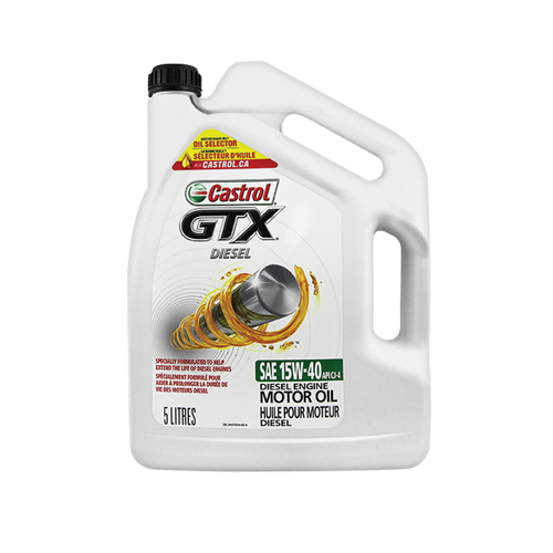 GTX<sup>®</sup> DIESEL 15W40 Motor Oil, 5 L, Jug