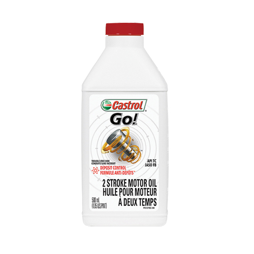 Go! Motorcycle Oil, 500 ml, Bottle - Motor Oil - AF684