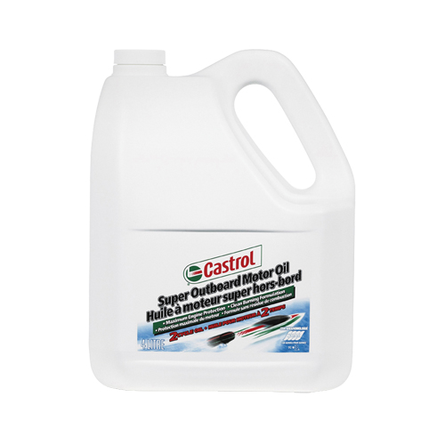 2-Cycle Super Outboard Motor Oil, 4 L, Jug