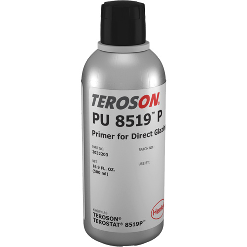 Teroson<sup>®</sup> PU 8519 P Glass Primer & Activator, 500 ml, Bottle