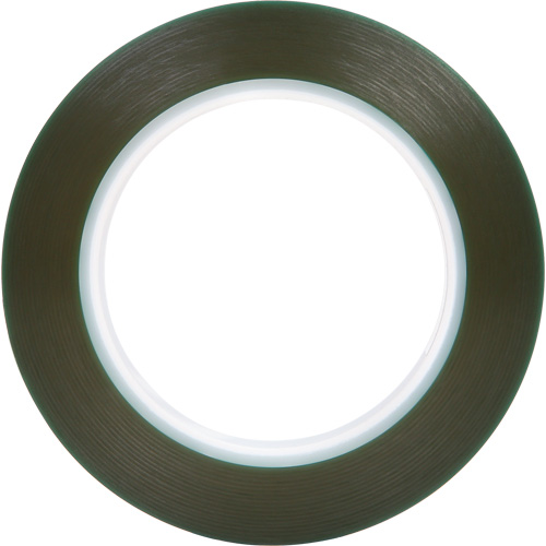 Polyester Tape, 24 mm (1") W x 22 m (72') L, Green