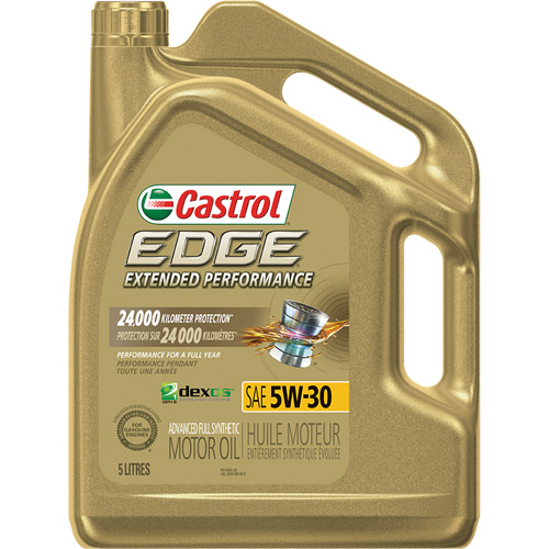 Edge® Extended Performance 5W-30 Motor Oil, 5 L, Jug - Motor Oil - AH090