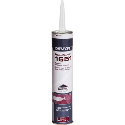Chembond® Basebond™ Supreme Wall-Base Adhesive