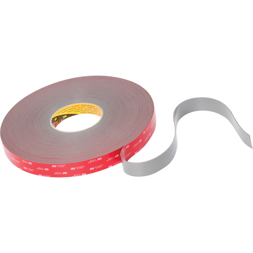 VBH General Purpose High Temperature Tape, 12.7 mm (1/2") W x 32.91 m (108') L