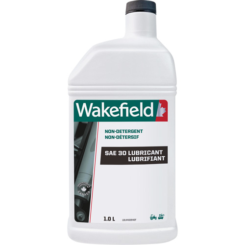 SAE 30 Non-Detergent Motor Oil, Bottle