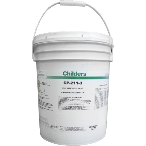 CP-211-3 Lockdown Encapsulant, 20 L, Pail, Blue