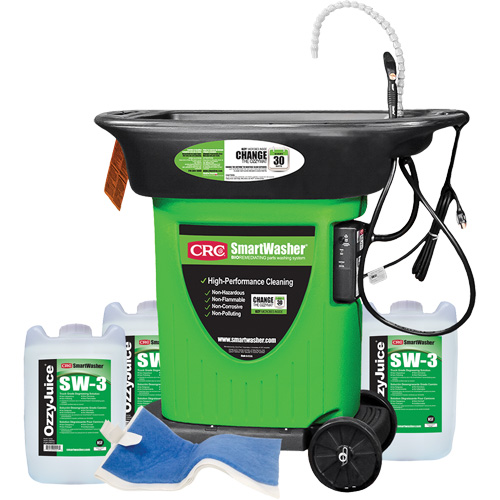 SmartWasher SW-323 Mobile Parts Washer Kit