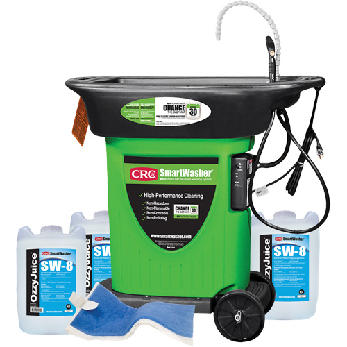 SmartWasher SW-823 Mobile Parts Washer Kit