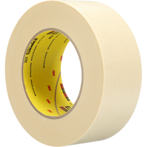 Scotch® High-Performance Masking Tape, 36 mm (1-1/2") x 55 m (180'), Tan