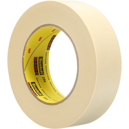 General-Purpose Masking Tape, 36 mm (1-1/2") x 55 m (180'), Tan