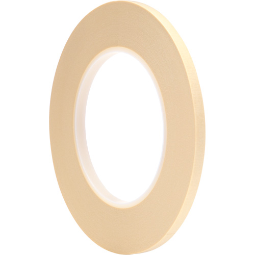 General-Purpose Masking Tape, 6 mm (1/4") x 55 m (180'), Tan