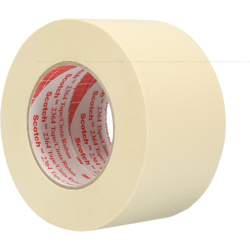 Performance Masking Tape, 72 mm (3") W x 55 m (180') L, Tan