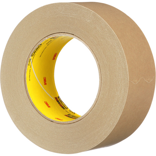 Scotch® Flatback Masking Tape, 36 mm (1-1/2") x 55 m (180'), Tan