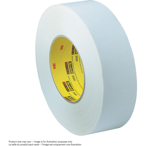 Textile Flatback Tape, 100 mm (4") W x 55 m (180') L, Black