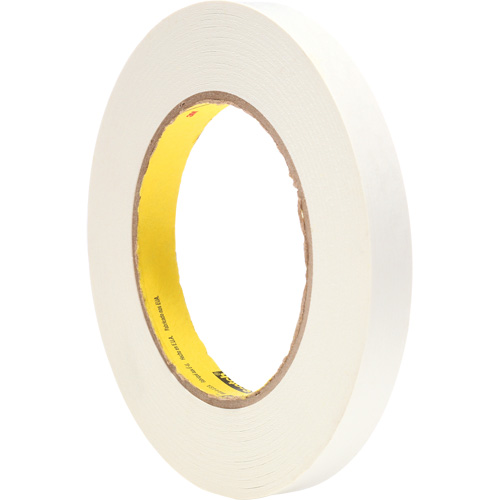 Scotch® Printable Flatback Paper Tape, 12 mm (1/2") W x 55 m (180') L, White