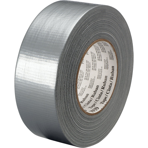 3939 Duct Tape, 9 mils, Silver, 25.4 mm (1") x 55 m (180')