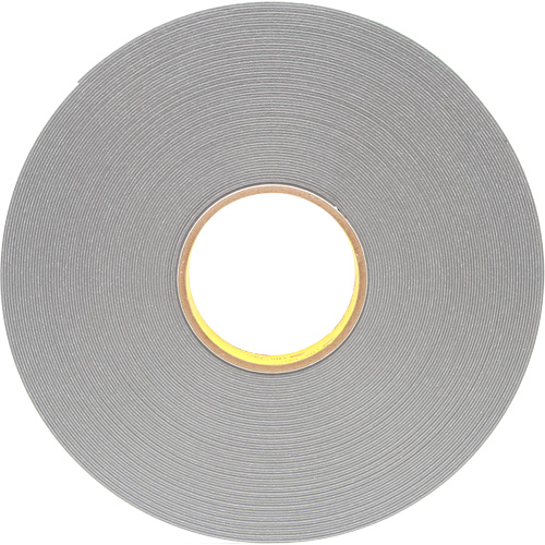 VHB™ Tape, 25.4 mm (1") W x 33 m (108') L, 25 mils Thick