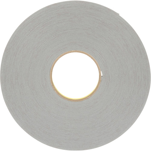 VHB™ Tape, 18 mm (3/4") W x 33 m (108') L, 25 mils Thick