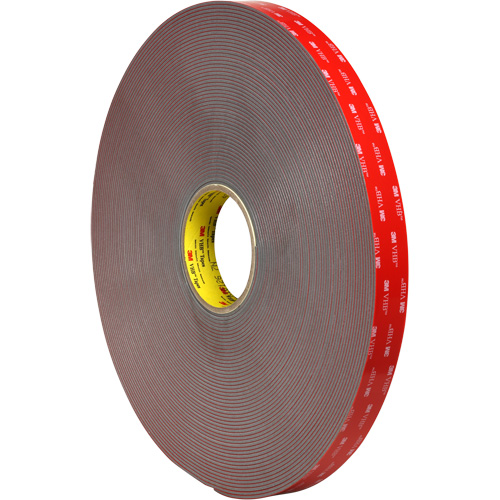 VHB™ Tape 4947, 19 mm (3/4") W x 33 m (108') L
