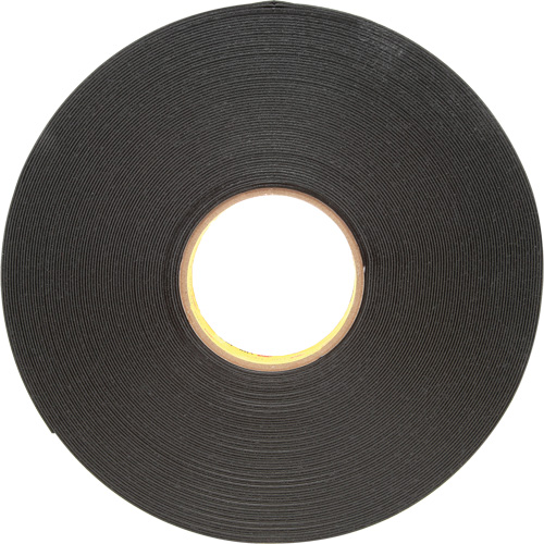 VHB™ Tape, 25.4 mm (1") W x 33 m (108') L, 43 mils Thick