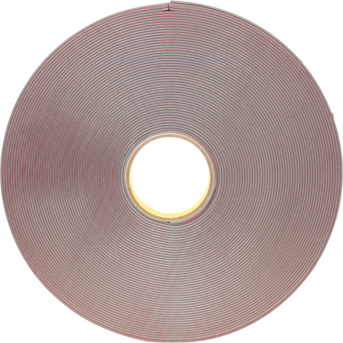 VHB™ Tape, 25.4 mm (1") W x 33 m (108') L, 91 mils Thick