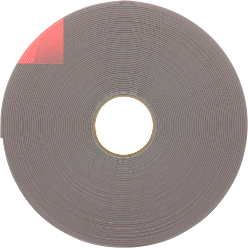 VHB Acrylic Foam Tape, 32.9 m (108') x 20.3 mm (4/5"), 90 mils