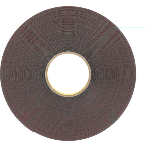 VHB™ Tape, 25.4 mm (1") W x 33 m (108') L, 45 mils Thick