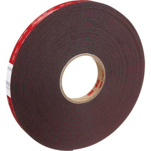 VHB™ Tape, 18 mm (3/4") W x 33 m (108') L, 45 mils Thick