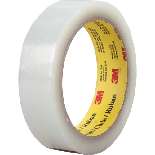 Polyester Film Tape, Polyester, 36 mm (1-1/2") W x 66 m (216') L, 2 mils Thick