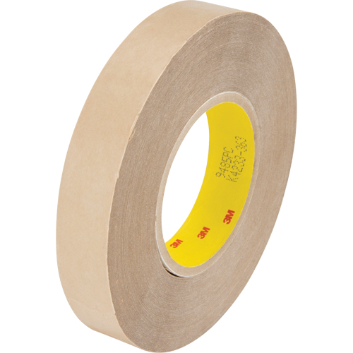 3M™ 9485PC Adhesive Transfer Tape, 25.4 mm (1") W x 4.2 mils