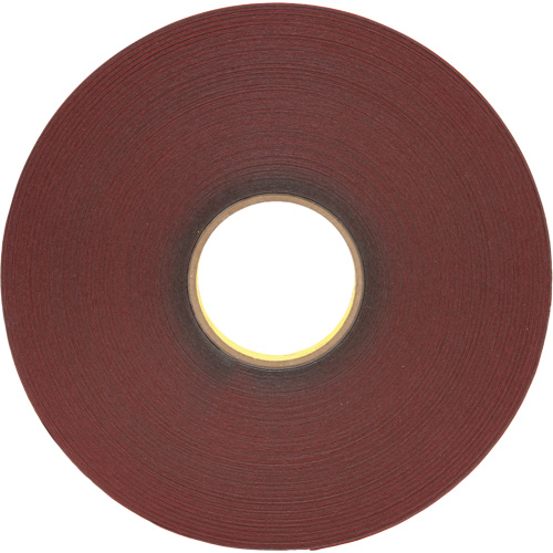 VHB™ Tape 4646, 12.7 mm (1/2") W x 33 m (108') L, 25 mils Thick