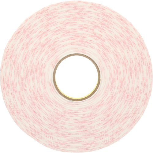 VHB™ Tape, 25.4 mm (1") W x 66 m (216') L, 25 mils Thick