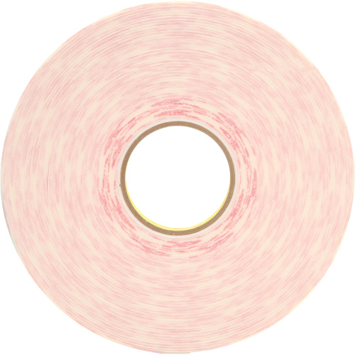VHB™ Tape, 18 mm (3/4") W x 66 m (216') L, 25 mils Thick