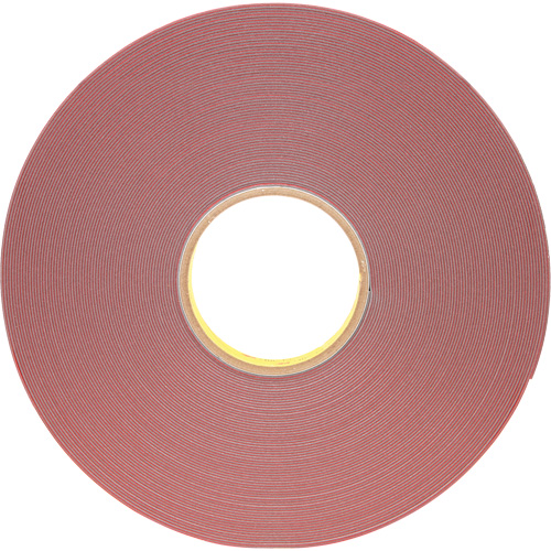 VHB™ Tape, 25.4 mm (1") W x 33 m (108') L, 45 mils Thick