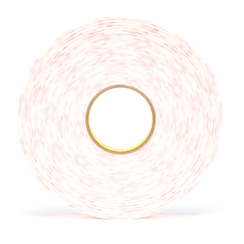 VHB™ Tape, 25.4 mm (1") W x 33 m (108') L, 45 mils Thick