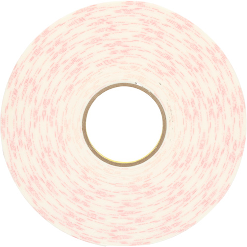 VHB™ Tape, 25.4 mm (1") W x 33 m (108') L, 45 mils Thick