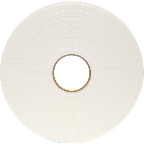 VHB™ Tape, 25.4 mm (1") W x 33 m (108') L, 80 mils Thick