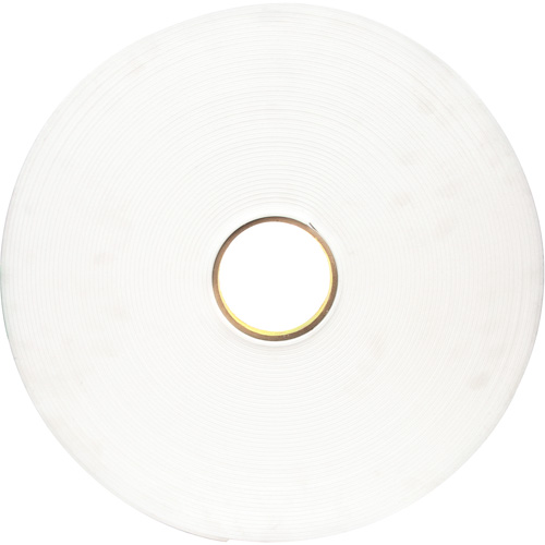 VHB™ Tape, 33 m (108') L x 25.4 mm (1") W, 120 mils, Acrylic