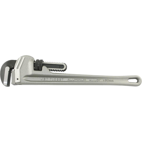 Super Heavy-Duty Pipe Wrench, 5-1/4" Jaw Capacity, 36" Long, Powder Coated Finish, None Handle