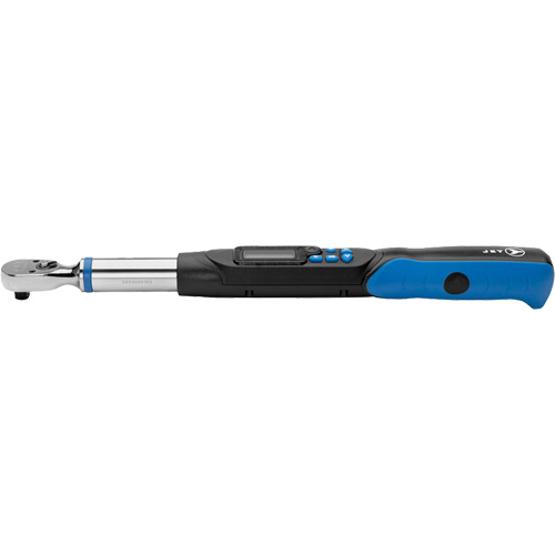 Digital Torque Wrench, 3/8" Square Drive, 16-5/16" L, 6.3 - 135 N.m