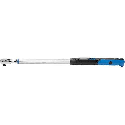 Digital Torque Wrench, 1/2" Square Drive, 25-1/2" L, 17 - 340 N.m