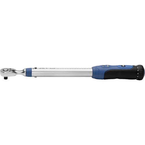 Super Heavy-Duty Torque Wrench, 3/8" Square Drive, 15-3/4" L, 15 - 75 lbf. Ft